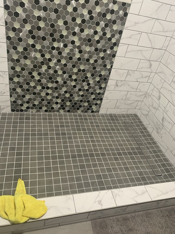 Hard Rock Tile and Stone project