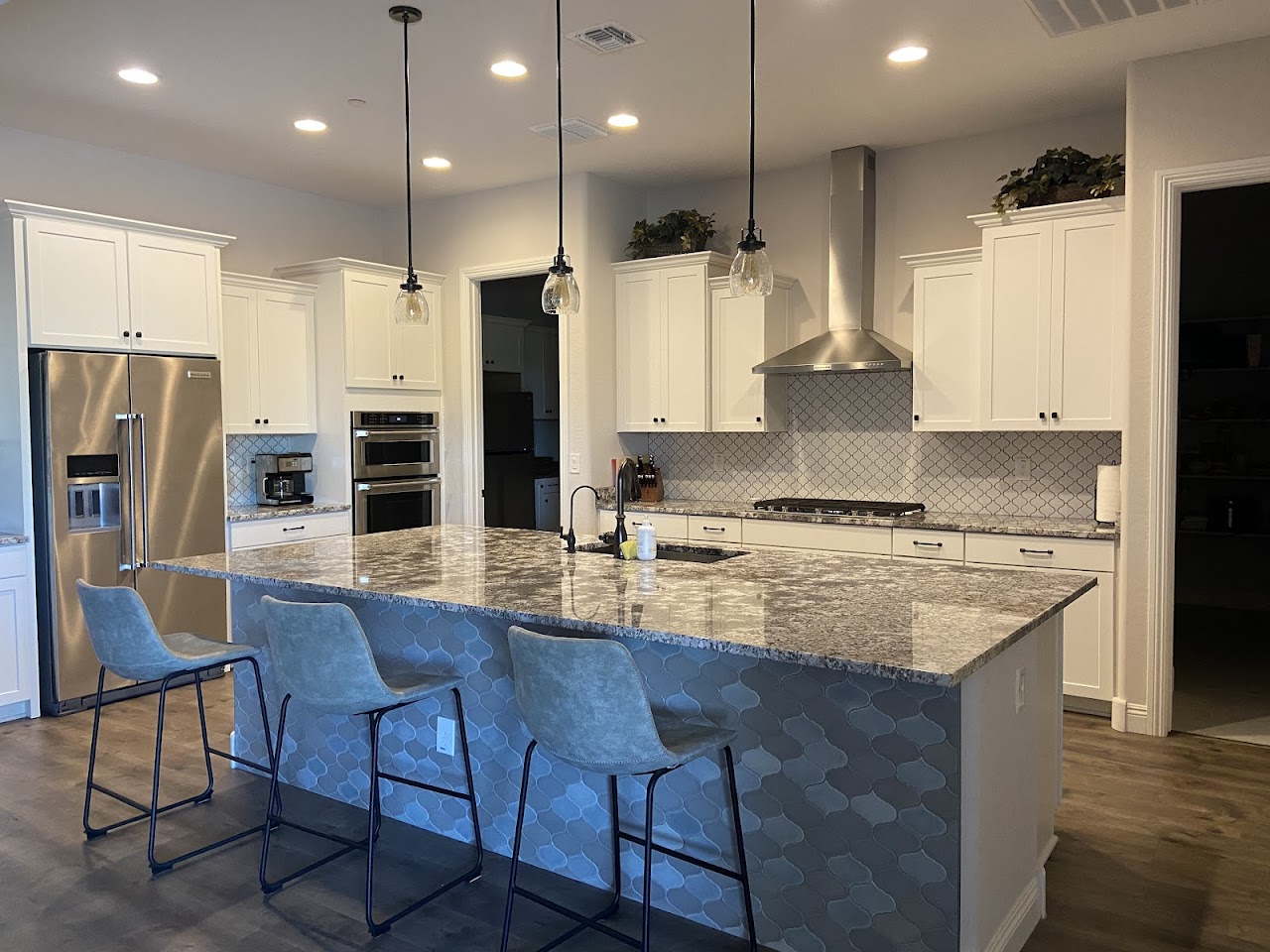 Hard Rock Tile and Stone project