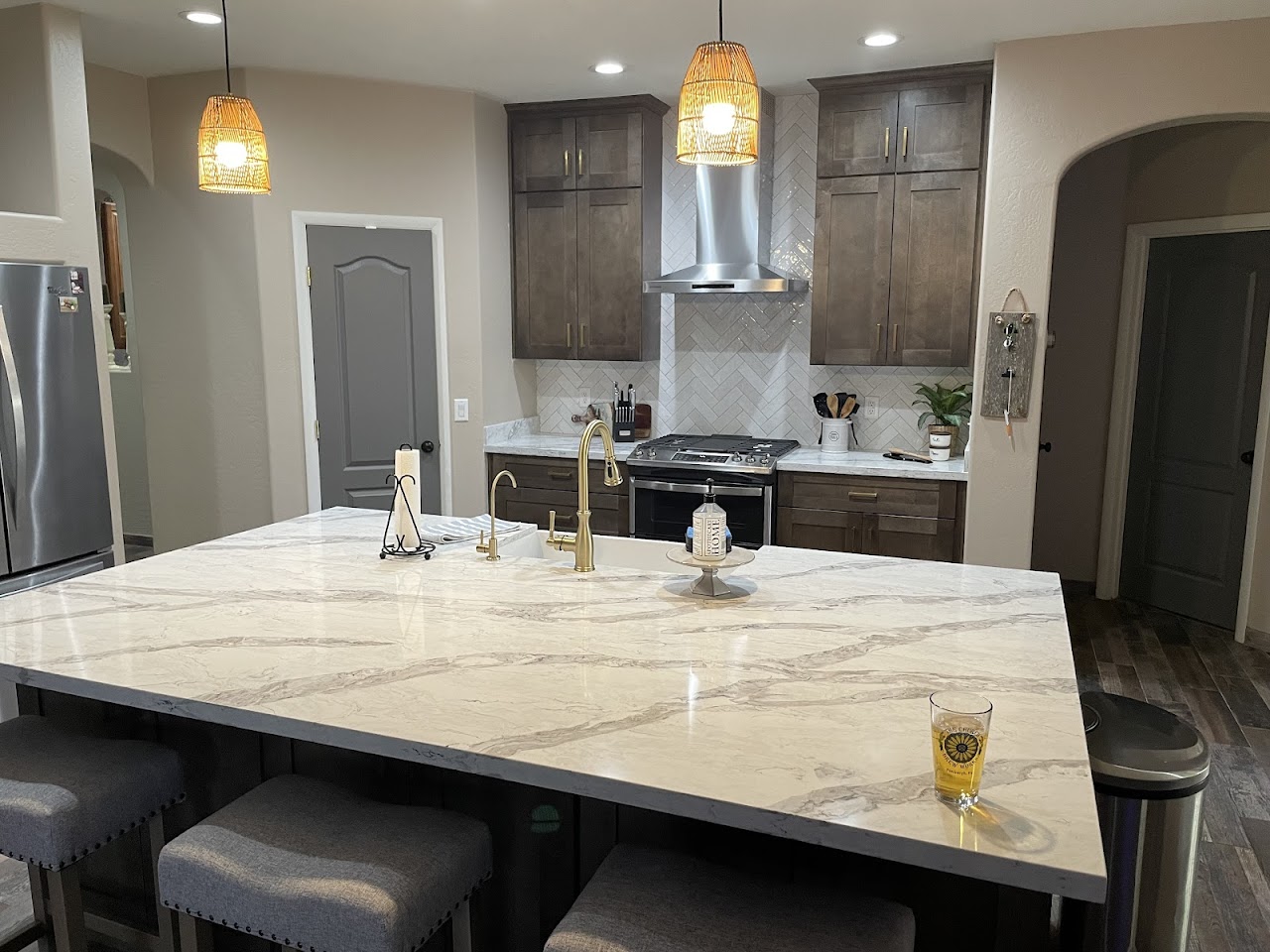 Hard Rock Tile and Stone project